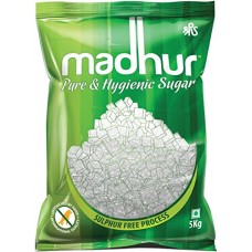 Deals, Discounts & Offers on Grocery & Gourmet Foods -  Madhur Pure Sugar, 5kg Bag