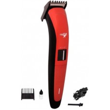 Deals, Discounts & Offers on Trimmers - Four Star FST-3118 Turbo power Cordless Trimmer For Men(Red)