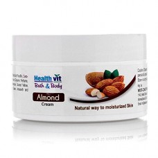 Deals, Discounts & Offers on Personal Care Appliances - Healthvit Bath and Body Almond Cream, 50g