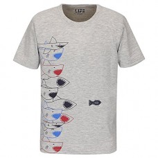 Deals, Discounts & Offers on  - Life by Shoppers Stop Boys Round Neck Printed Tee