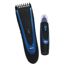 Deals, Discounts & Offers on Personal Care Appliances - Inalsa Beard and Hair Trimmer Trim and Style (Black/Blue)