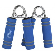 Deals, Discounts & Offers on  - Fitkit FK97002 Foam Hand Grip Pair (Blue)