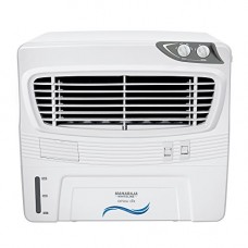 Deals, Discounts & Offers on  - Maharaja Whiteline Arrow Deluxe CO-124 50-Litre Air Cooler (White/Grey)