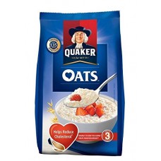 Deals, Discounts & Offers on Grocery & Gourmet Foods - Quaker Oats Pouch, 1kg