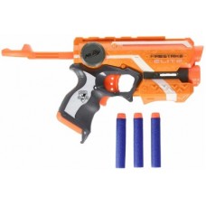 Deals and Offers on Toys & Games - Nerf NER NSTRIKE ELITE FIRESTRIKE BLASTER(Multicolor) Deals, Discounts & Offers on Toys & Games - Nerf NER NSTRIKE ELITE FIRESTRIKE BLASTER(Multicolor)