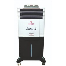 Deals, Discounts & Offers on Home Appliances - Singer Aviator Senior Personal Air Cooler (White, 50 Litres)