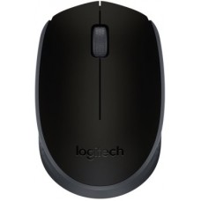 Deals, Discounts & Offers on Laptop Accessories - Logitech B170 Wireless Optical Mouse(USB, Black)