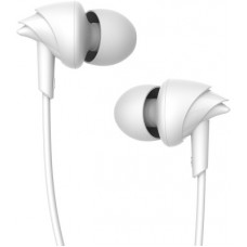 Deals, Discounts & Offers on Headphones - boAt BassHeads 100 Headphone (White, In the Ear)