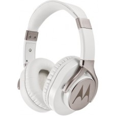Deals, Discounts & Offers on Headphones - Motorola Pulse Max Wired Headset with Mic (White, Over the Ear)