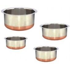 Deals, Discounts & Offers on Cookware - Tallboy Pot 0.3 L, 0.5 L, 0.75 L, 1.1 L(Copper, Stainless Steel)