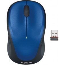 Deals, Discounts & Offers on Laptop Accessories - Logitech M235 Wireless(USB, Blue)