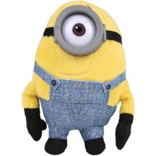 Deals, Discounts & Offers on Toys & Games - Simba Minions Small Stuart 6305873068 (Yellow, Blue)