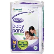 Deals, Discounts & Offers on Baby Care - Himalaya Total Care Baby Pants - M(9 Pieces)