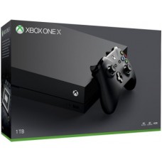 Deals, Discounts & Offers on Gaming - Microsoft Xbox One X 1 TB(Black)