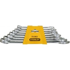 Deals, Discounts & Offers on Hand Tools - Stanley 70-963 Double Sided Combination Wrench Set(Pack of 8)