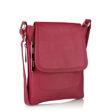 Deals, Discounts & Offers on Watches & Handbag - Alessia74 Women's Sling Bag (Pink) (PBG249J)