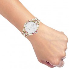 Deals, Discounts & Offers on Watches & Wallets - Geneva Floral Print watch