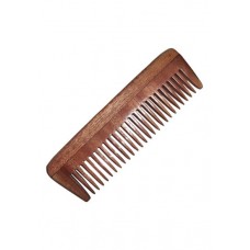 Deals, Discounts & Offers on  - Wide & Fine Tooth Detangler Neem Wood Comb at Just Rs. 98