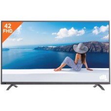 Deals, Discounts & Offers on Entertainment - Micromax 106.68cm (42 inch) Full HD LED TV (42R7227FHD)