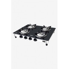 Deals, Discounts & Offers on Electronics - Maharaja Whiteline Rumena 4 Burners Gas Stove at Rs.3350