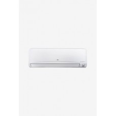 Deals, Discounts & Offers on Air Conditioners - LG JS-Q18NPXA 1.5 Ton 3 Star (BEE Rating 2017) Dual Inverter Split AC (White)