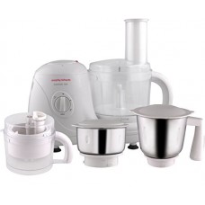 Deals, Discounts & Offers on Home & Kitchen - Morphy Richards Essential 600-Watt Food Processor (White)
