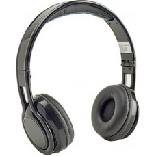 Deals, Discounts & Offers on Headphones - SoundLogic Stereo HD Wireless Headphone Headset with Mic (Black, On the Ear)