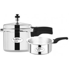 Deals, Discounts & Offers on Cookware - Leo Natura Eco 2 L, 3 L Pressure Cooker(Aluminium)