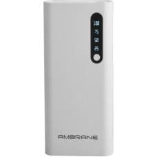 Deals, Discounts & Offers on Power Banks - Ambrane 8000 mAh Power Bank (P-888)(White, Lithium-ion)