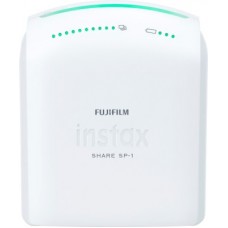 Deals, Discounts & Offers on Cameras - Big Discount - Fujifilm Instax Share SP-1 Photo Printer (White) at 65% Off