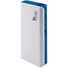 Deals, Discounts & Offers on Power Banks - Syska 11000 mAh Power Bank (X110)(White,Blue, Lithium-ion)
