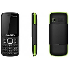Deals, Discounts & Offers on Mobiles - Salora C1 (Champ) Black & Green (Made In India)