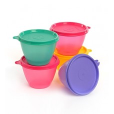 Deals, Discounts & Offers on Kitchen Containers - Tupperware Bowled over - Multicolor Conical shape Bowls 450 ML, (1 Bowl Only)