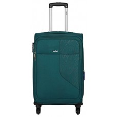 Deals, Discounts & Offers on  - Safari Fabric 78 cms Teal Soft Side Suitcase (Badge 4W 75 EC TEAL)