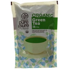 Deals, Discounts & Offers on Grocery & Gourmet Foods - Pure & Sure Organic Green Tea, 250g