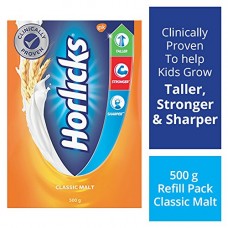 Deals, Discounts & Offers on Personal Care Appliances - [Lowest Online] Horlicks Health drink - 500 g at Extra 50% off