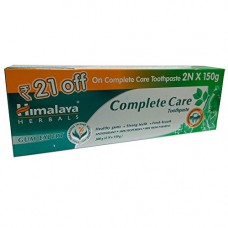 Deals, Discounts & Offers on Personal Care Appliances -  Himalaya Herbals Complete Care Toothpaste - 150 g (Pack of 2, Rupees 21 Off)