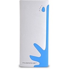 Deals, Discounts & Offers on Power Banks - Ambrane 10000 mAh Power Bank (P-1122, NA)(White, Blue, Lithium-ion)