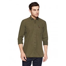 Deals, Discounts & Offers on  - (Size 44) Solly Jeans Co. Men's Solid Slim Fit Casual Shirt