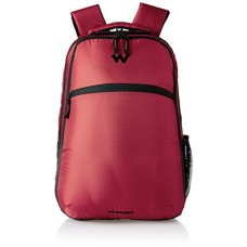 Deals, Discounts & Offers on  - Wildcraft 21 Ltrs Red Laptop Backpack (AM LBP2)