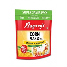 Deals, Discounts & Offers on Grocery & Gourmet Foods -  Bagrry's Corn Flakes, 800g (with Extra 80g)