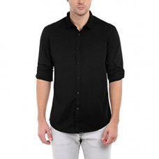 Deals, Discounts & Offers on  - Dennis Lingo Men's Cotton Solid Casual Shirt