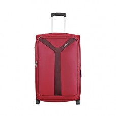 Deals, Discounts & Offers on  - Safari Fabric 55 cms Red Soft Sided Carry-On (Kayak 2W 55 EC RED)