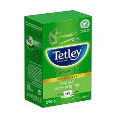 Deals, Discounts & Offers on Grocery & Gourmet Foods - Tetley Long Leaf Green Tea, 250g