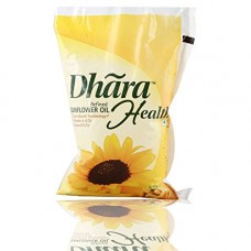 Deals, Discounts & Offers on Grocery & Gourmet Foods -  Dhara Sunflower Oil, 1 L