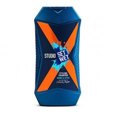 Deals, Discounts & Offers on Personal Care Appliances -  Set Wet Studio X Styling Shampoo For Men - Shine & Style 180 ml