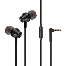 Deals, Discounts & Offers on  - Envent Beatz ET-EPIE307 BK Wired Earphones with Mic (Black)