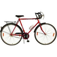Deals, Discounts & Offers on  - Hero Panther 27.5 T Single Speed Road Cycle(Red)