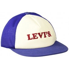 Deals, Discounts & Offers on  - Levis Men's Cap (77136-0429_White & Blue_One Size)