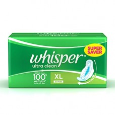 Deals, Discounts & Offers on Personal Care Appliances - Whisper Ultra Clean Sanitary Pads XL Wings - 30 Piece Pack